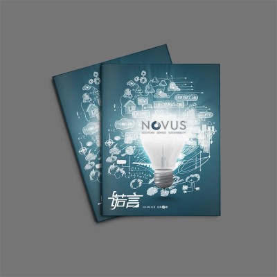 NOVUS農(nóng)業(yè)科技內(nèi)刊設(shè)計案例 | 品牌文化畫冊解決方案