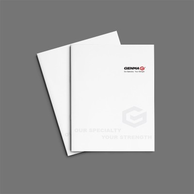 港口工程機械宣傳畫冊案例|視覺設(shè)計解決方案