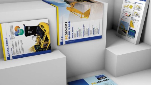 設(shè)計產(chǎn)品畫冊公司：用分冊化策略化解大型設(shè)備畫冊的攜帶與傳播難題