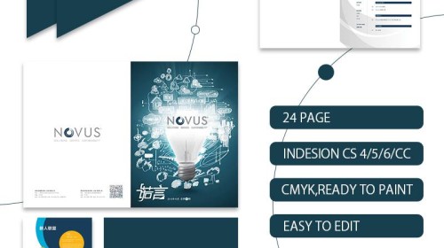 公司宣傳冊設計收費指南：如何合理投資，打造高價值企業(yè)視覺形象