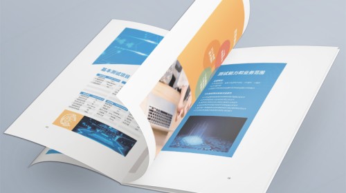 質(zhì)感UP！企業(yè)畫冊“局部UV”到底點在哪兒最提氣？