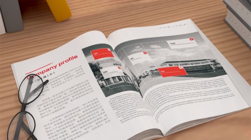 透明圖層疊壓：企業(yè)畫冊排版樣式設(shè)計布局的深度制造方案