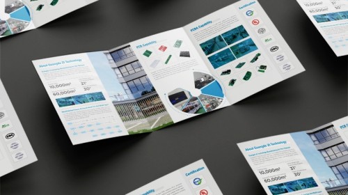 圖形宣傳冊設(shè)計與制作指南：打造讓客戶主動咨詢的視覺方案