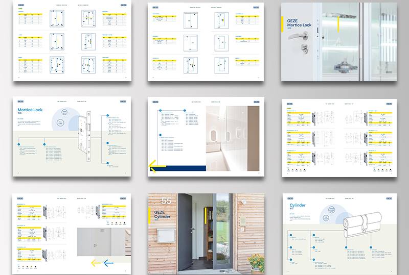 五金產(chǎn)品型錄設(shè)計
