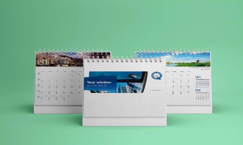 臺歷設(shè)計(jì)