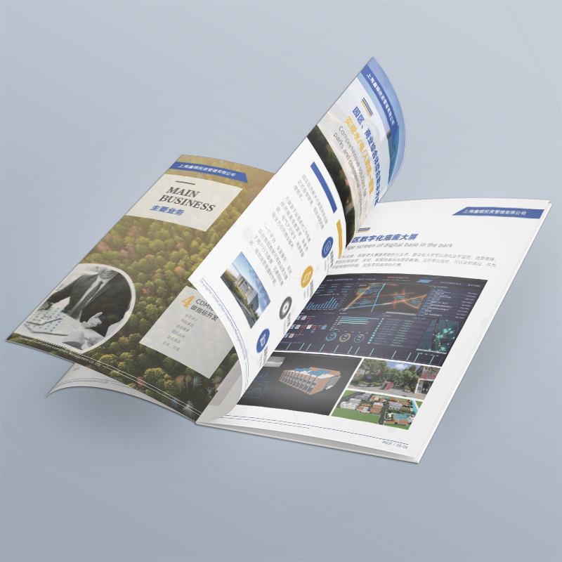 設(shè)計公司宣傳冊公司