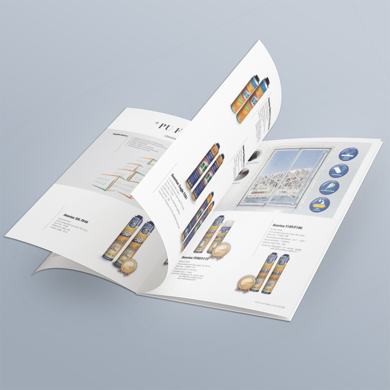 高端宣傳冊設計