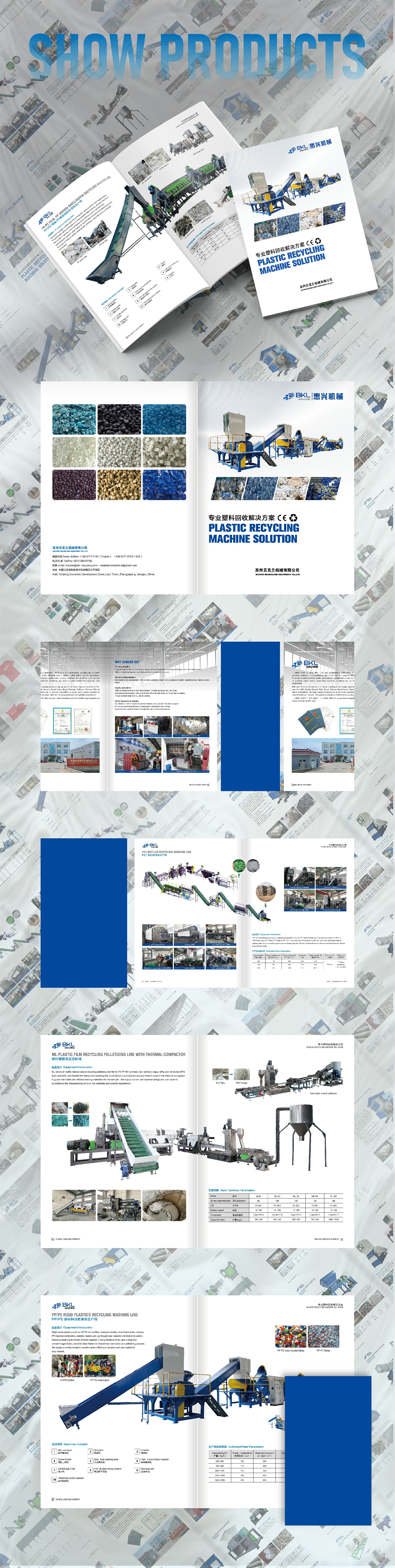塑料回收解決方案