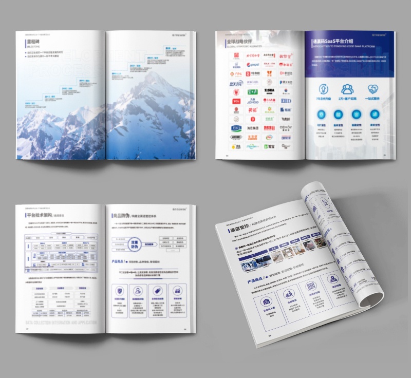 企業(yè)畫冊制作