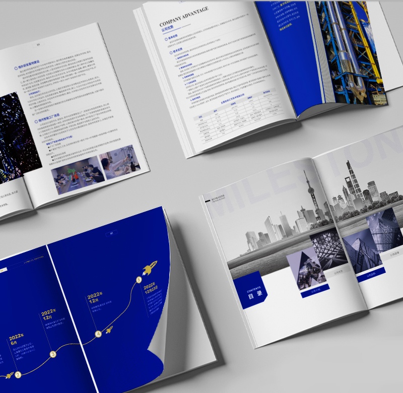 企業(yè)宣傳冊(cè)設(shè)計(jì)與制作